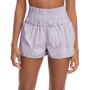 FREE PEOPLE MOVEMENT THE WAY HOME SHORTS - Lavender Dust - Size Small